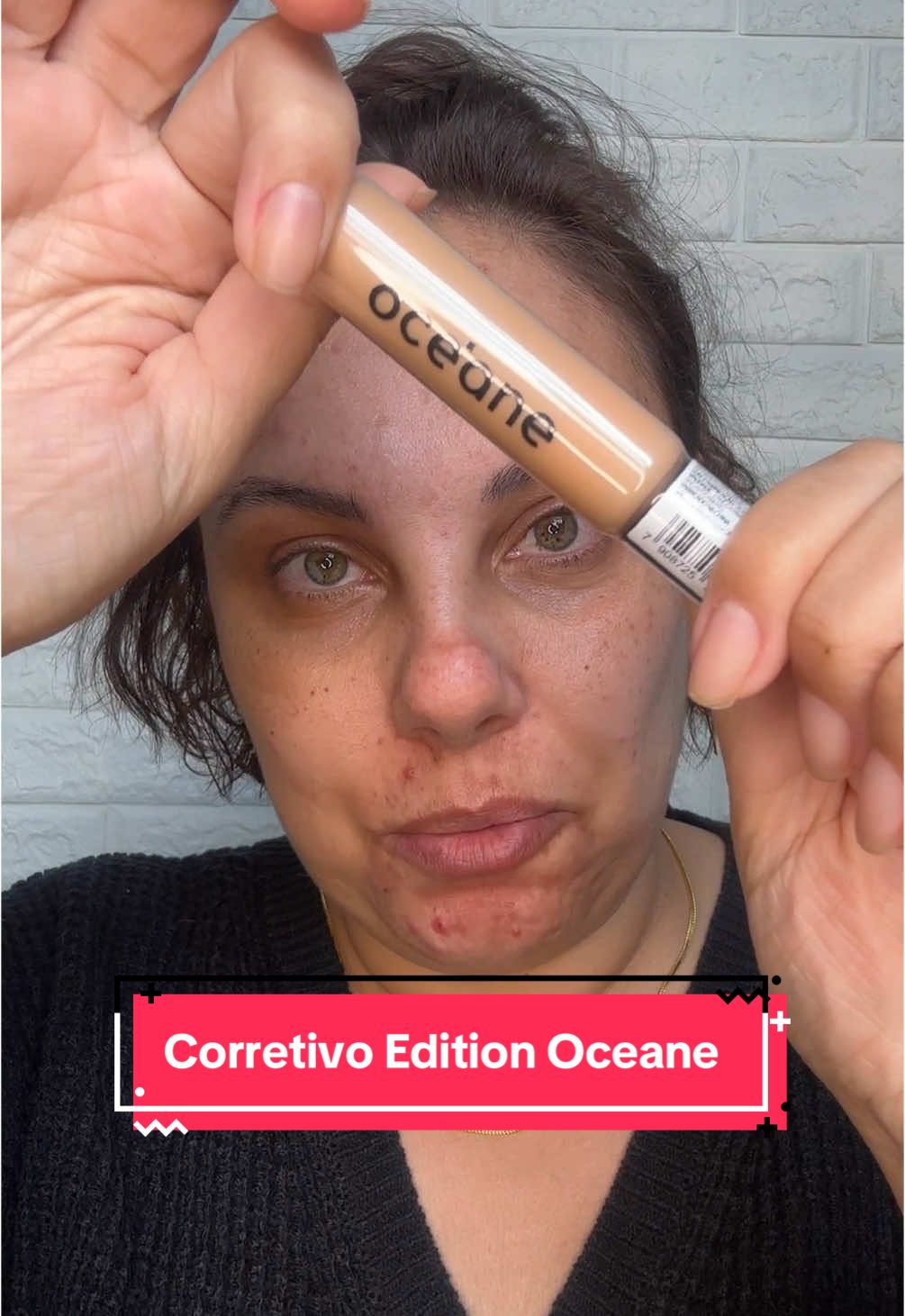 Primeiras impressões do corretivo Edition da Oceane na cor Médium Light - a resenha completa tá no canal, link na bio. #resenha #editionoceane #oceaneedition #corretivooceane #mediumlight #corretivo #olheiras #dicasdatia #TikTokBeauty 