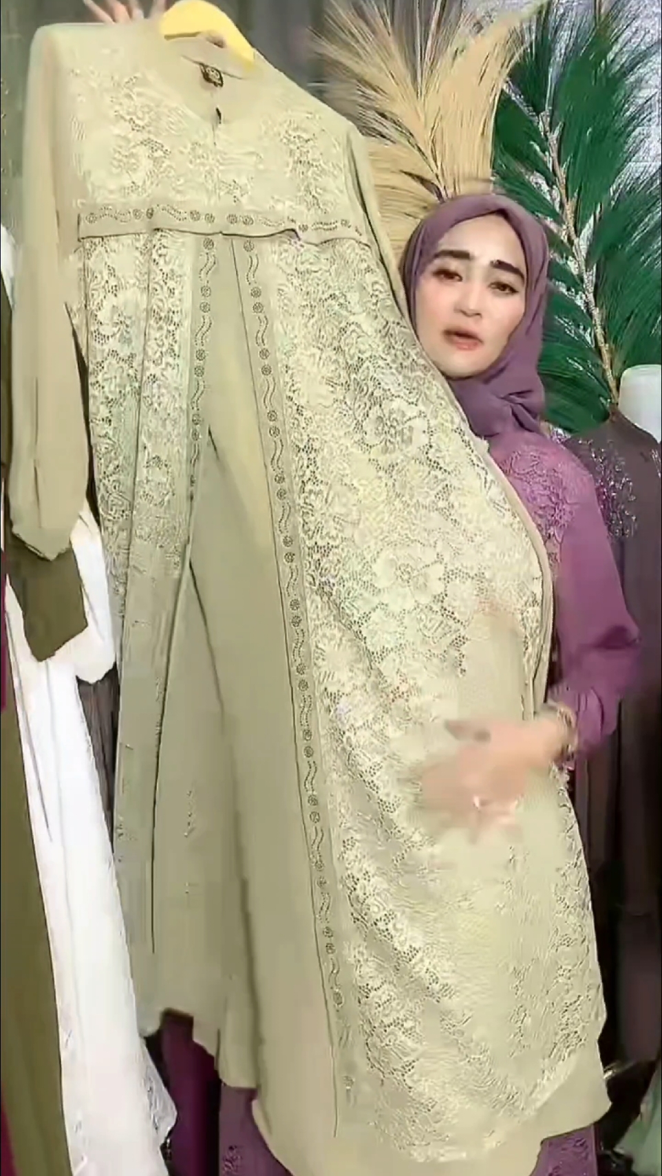 Jamia Gamis Sabyan Brukat Tulang Crinkle Airflow Premium Dress Cringkel Brokat Mewah Kondangan Sawarawsky #gamis #gamismurah #gamiscantik #gamiskekinian 