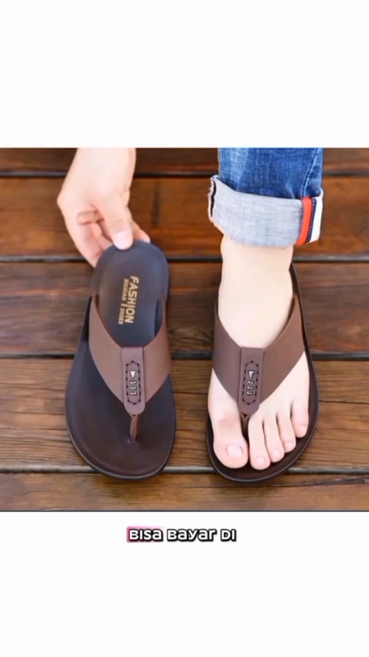 sandal pria kulit #sandal #sandalpria