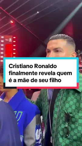 Cristiano Ronaldo finalmente revela quem é a mãe do seu filho! #ronaldo #futebol #futebolbrasileiro 