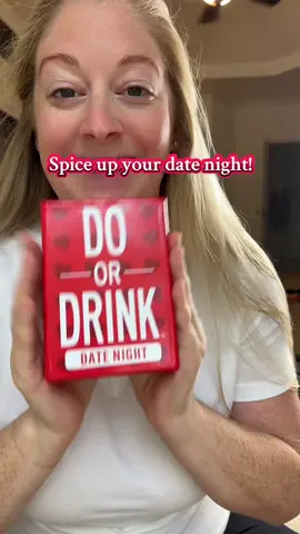 Super spicy date night card game! #datenight #doordrink #cardgame #tiktokshopblackfriday #tiktokshopcybermonday #tiktokshopholidayhaul 