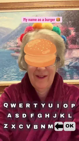 What burger did you get? 🍔 #hamburger #name #funwithfilters #joyblznartooni 
