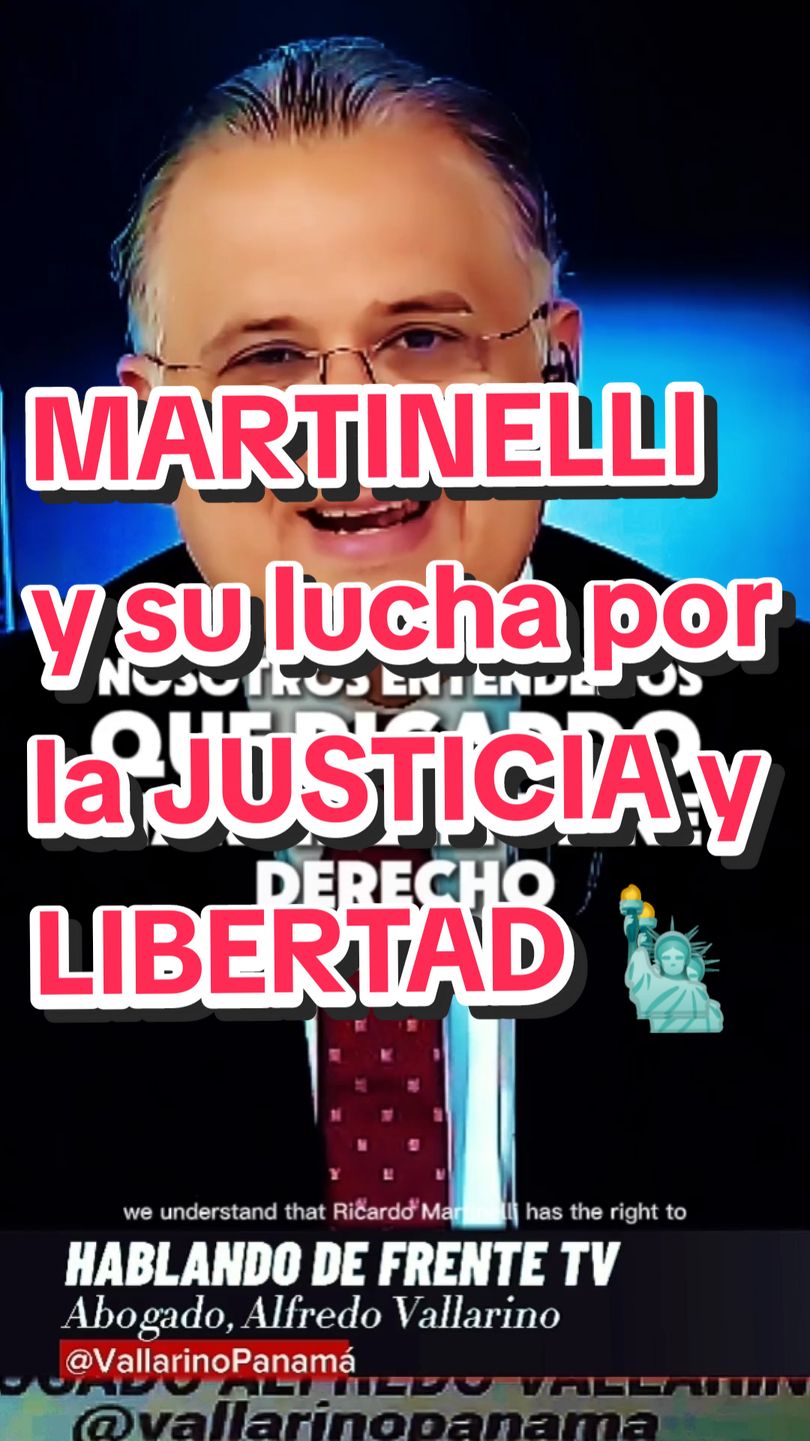 El abogado #AlfredoVallarino alzó la voz contra lo que considera una #injusticia brutal hacia Ricardo Martinelli, quien, pese a ser #inhabilitado ,inspiró a la población y llevó a su vicepresidente, José Raúl Mulino, a la presidencia. Este respaldo masivo es una muestra de la fe inquebrantable del país en su liderazgo. Ahora, su equipo legal ha presentado una demanda de inconstitucionalidad para #liberar a #Martinelli y que vuelva a dónde pertenece: Al frente de la nación, luchando por su gente. #LiberenAMartinelli @Alfredo Vallarino Al #🇵🇦 