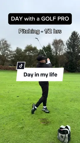 Day in the life of a golf pro #golf 