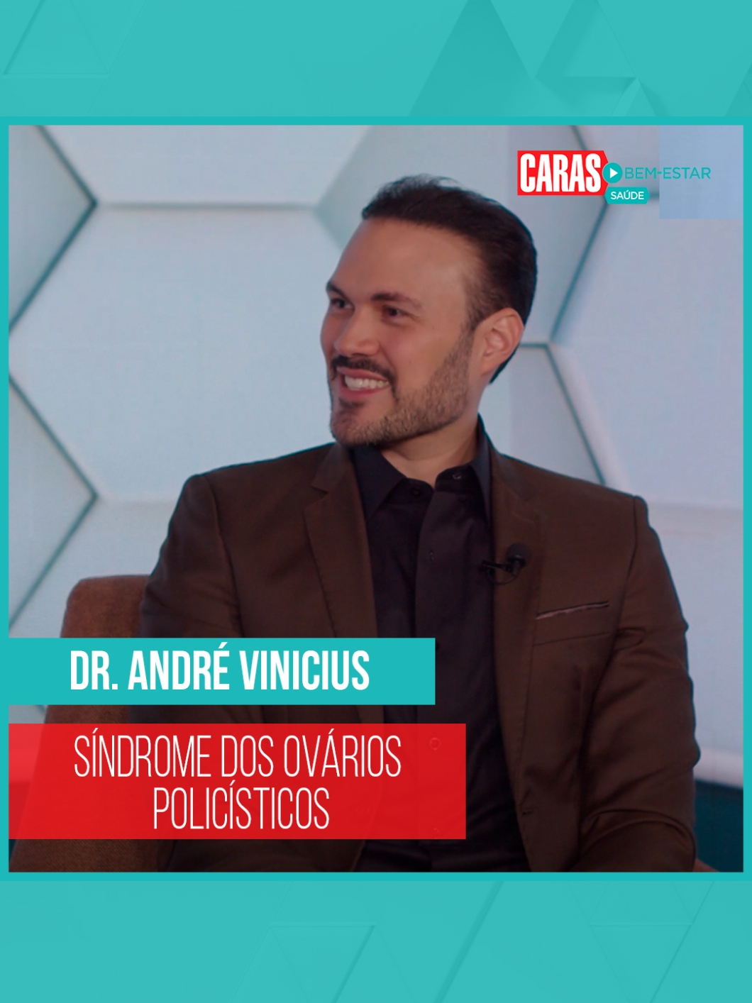 BEM ESTAR | Em bate-papo exclusivo à CARAS Brasil, o dr. André Vinícius, autor do livro 'Desmistificando a Ginecologia: Guia prático para as Ginemusas', dá dicas preciosas e sana dúvidas ligadas ao tratamento da endometriose e da síndrome do ovário policístico. Confira a entrevista completa em nosso canal no YouTube e na TV CARAS! #drandrevinicius #ginecologia #ovariopolicistico #bemestar #saude