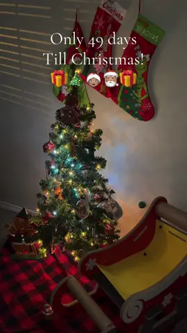 He loves sleeping under his small chrsitmas tree! 🎄🐱🎅🏽 #christmas #catsoftiktok #catchristmas #catgifts #cattree #catscratcher #christmastiktok #christmastree #christmastree #catcheistmasgifts #tiktokshop #tiktokmademebuyit #tiktokfinds #tiktokpets 
