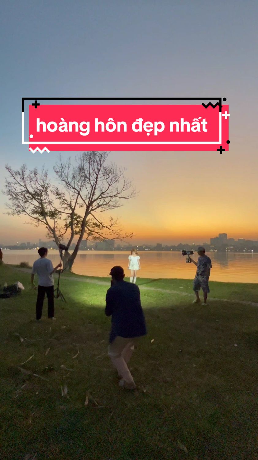 nơi ngắm hoàng hôn đẹp nhất Hà Nội #sunset #hoanghon #hotay #tpstudio #baihathaynhat 