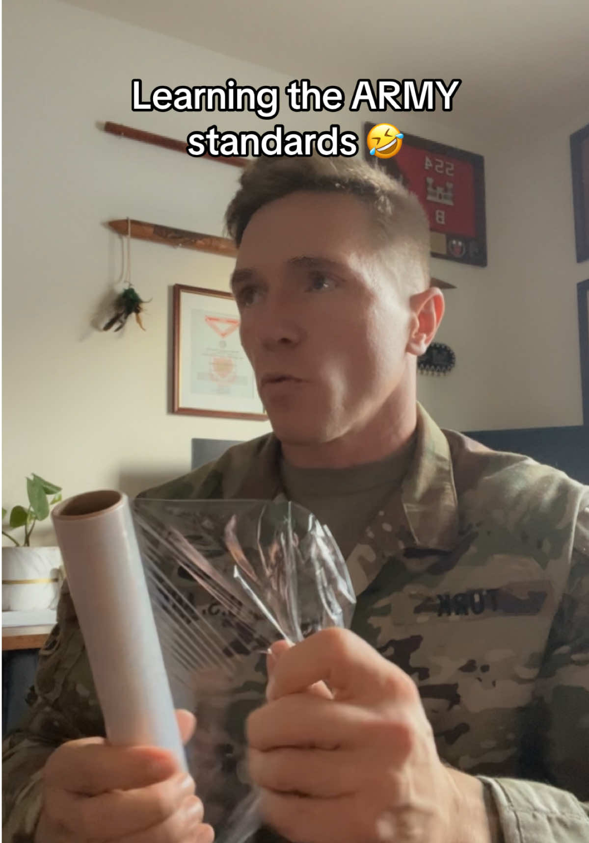 Learning the ARMY standards 🤣 #army #marines #navy #airforce #military #viral #comedyvideo #comedian #humor #fyp #fypageシ #fypp #fy #fypツ #foryoupage 