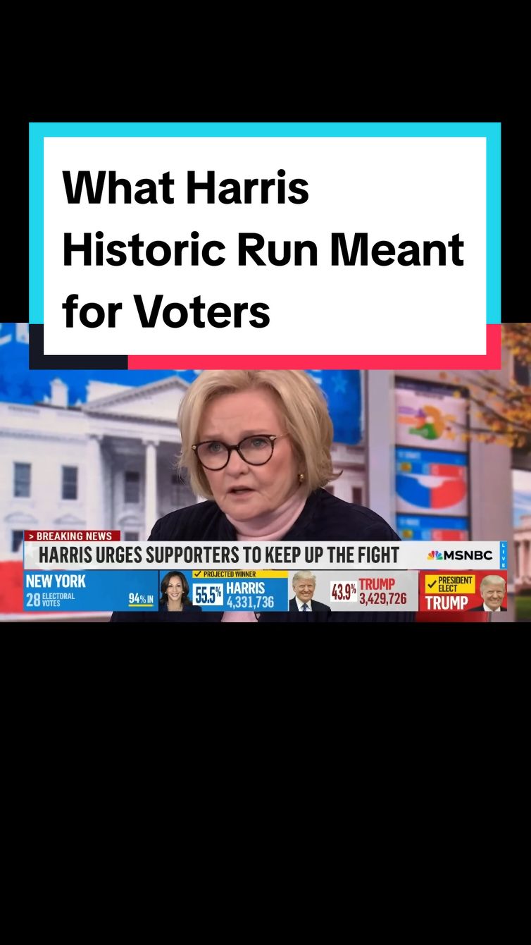 Do You Agree with This? CREDIT: @MSNBC  #kamalaharris #donaldtrump #politics #republican #democrat #voteblue #maga #election2024 #presidentialrace2024 #politics 