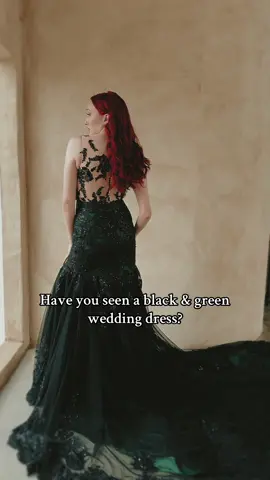 Belladonna is the IT girl of alternative wedding dresses. 😍😍 #uniqueweddingdress  #weddingtok #uniquedress #affordableweddingdress #blackweddingdress 