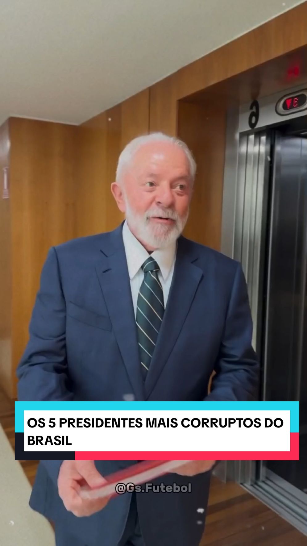 os cincos presidentes mais corruptos do Brasil  #lula #president #brasil🇧🇷 #curiosidades 