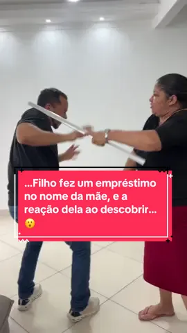 …Filho fez um empréstimo no nome da mãe, e a reação dela ao descobrir…😮