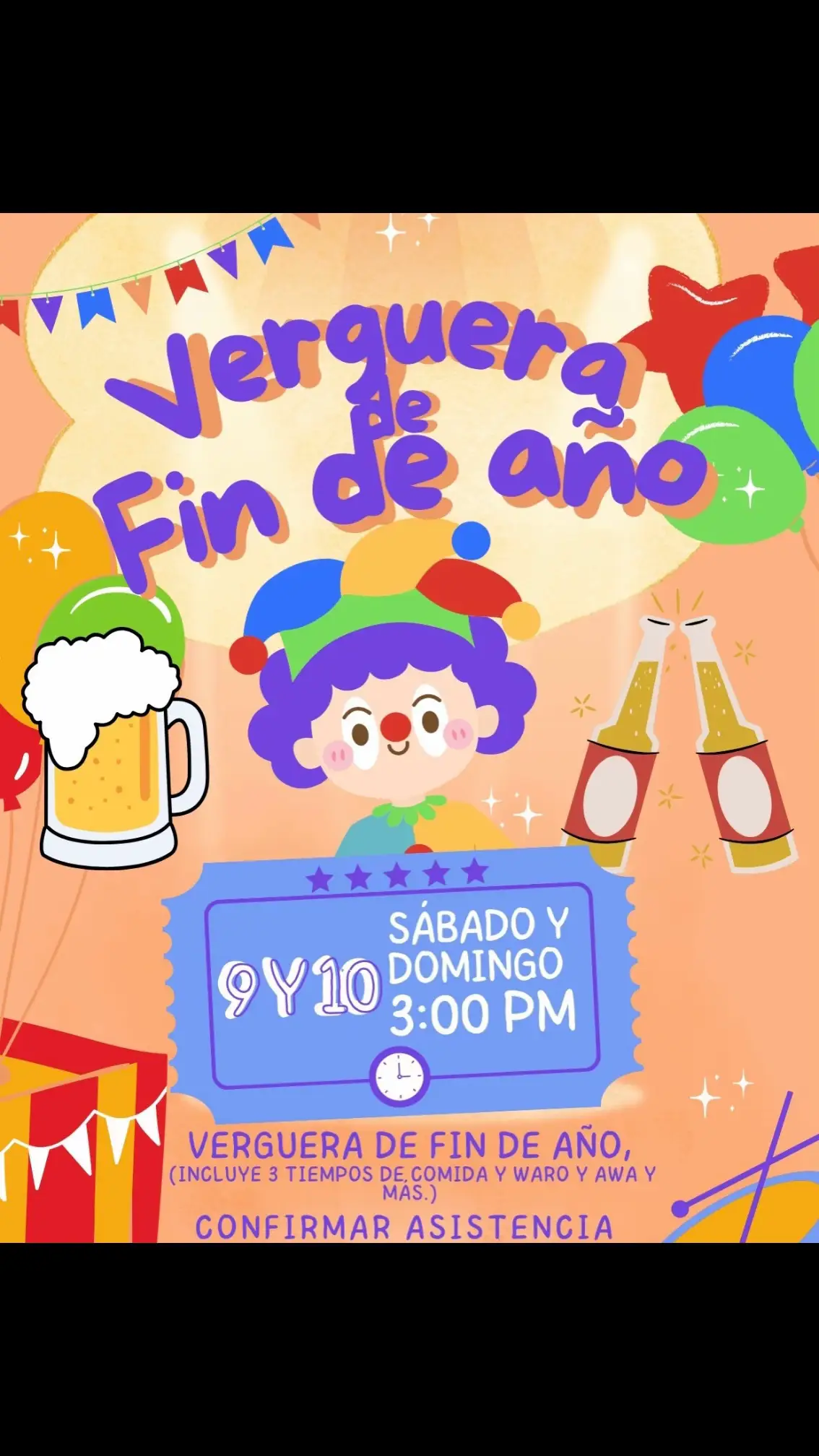 Estas si son invitaciones jajaja 