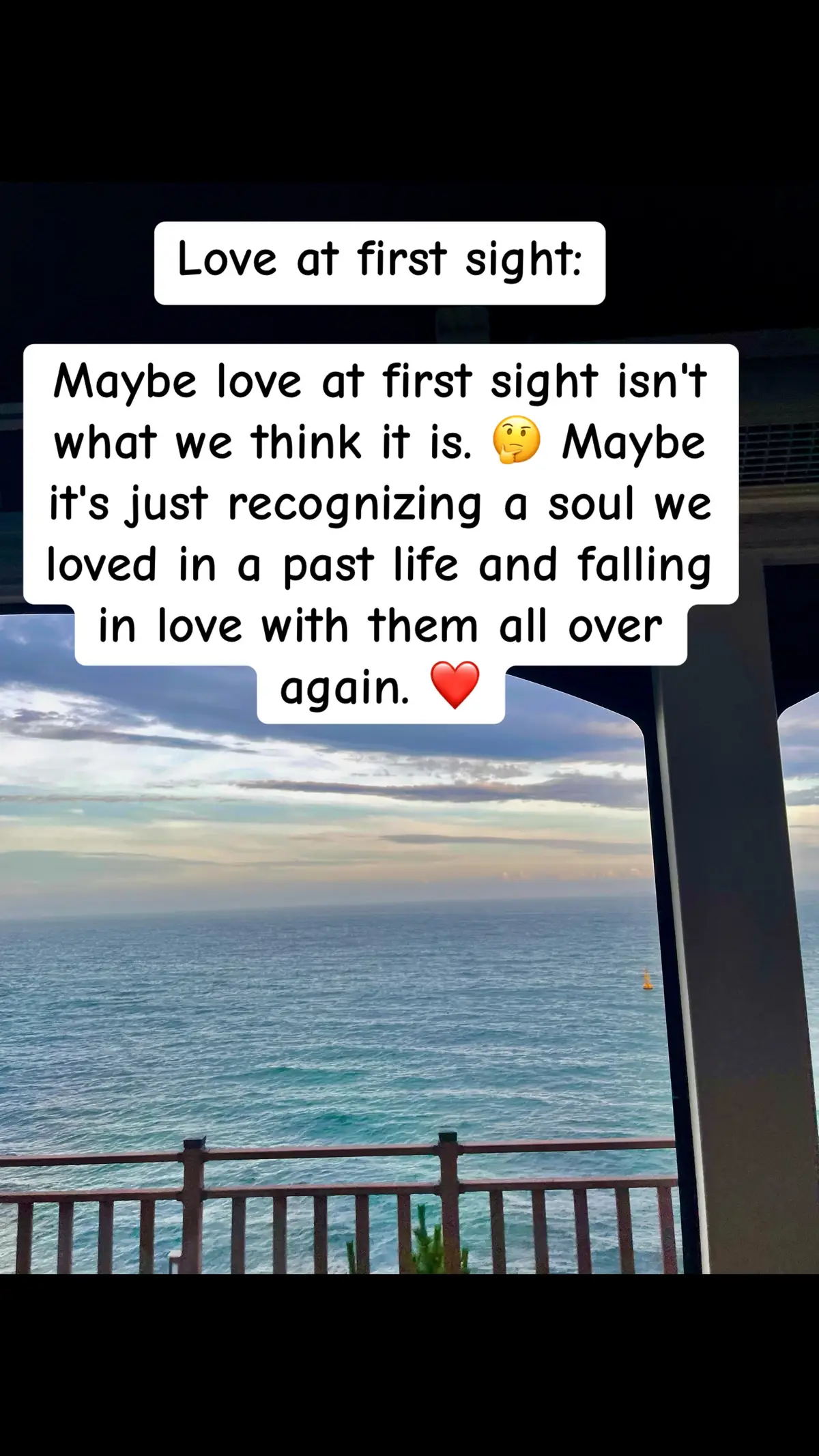 Love at first is jiust teconozing a soul tou have always loved. #thedaddyuniversity #unquietwoman #mypersonpeptalk #Love #soulmate #divinemasculine #divinefeminine #divineunion #myperson #love #recognize #falling #pastlife 