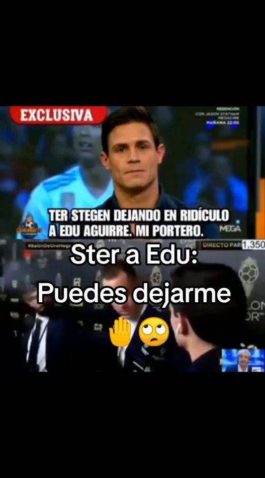 DATOS PERTURBADORES DE EDU AGUIRRE Y EL BARCELONISMO 💙❤️ #futbol⚽️ #soccertiktok #pati #vypシ #barcelonafc #realmadridfc #pique #sterstegen🔵🔴 #messi #eduaguirre #chiringuitodejugones #diariomarca #diarioas