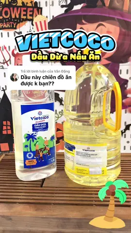 Trả lời @Vân Đặng  Nấu ăn mình dùng loại này chị nha. Giá mềm hơn 2 lít chỉ 83 🍃 mà hao dầu ít hơn nha chị. Nhà em 5 người dùng 1 tháng chưa hết 1 chai á ‼️ #organic #huuco #tiktokfood #foodreview #daudua #vietcoco #vietcocotinhhoaduaviet #dauduavietcoco #dauduanguyenchat #dauan #dauanvietcoco #dauduaeplanh #dauduaeplanhvietcoco #ancungtiktok #dauduatinhkhiet #dauduanguyenchat #LearnOnTikTok #muataitiktok #salevuivodoi #tiktokshop1111  #luotvuisam 