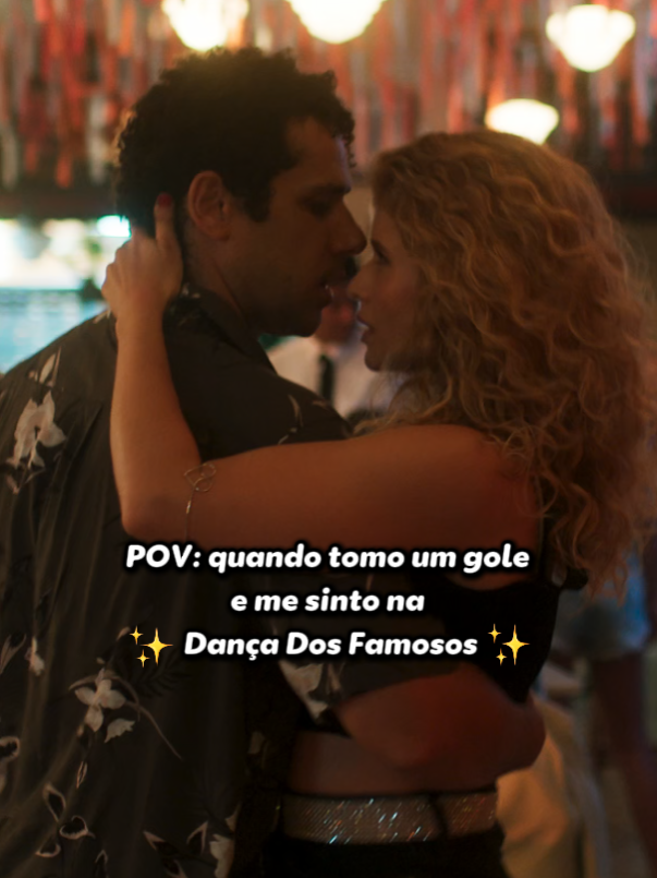 Diz a lenda que o Chico tá girando a Roxelle até agora 😂😂 #VoltaPorCima #Novelas #TVGlobo