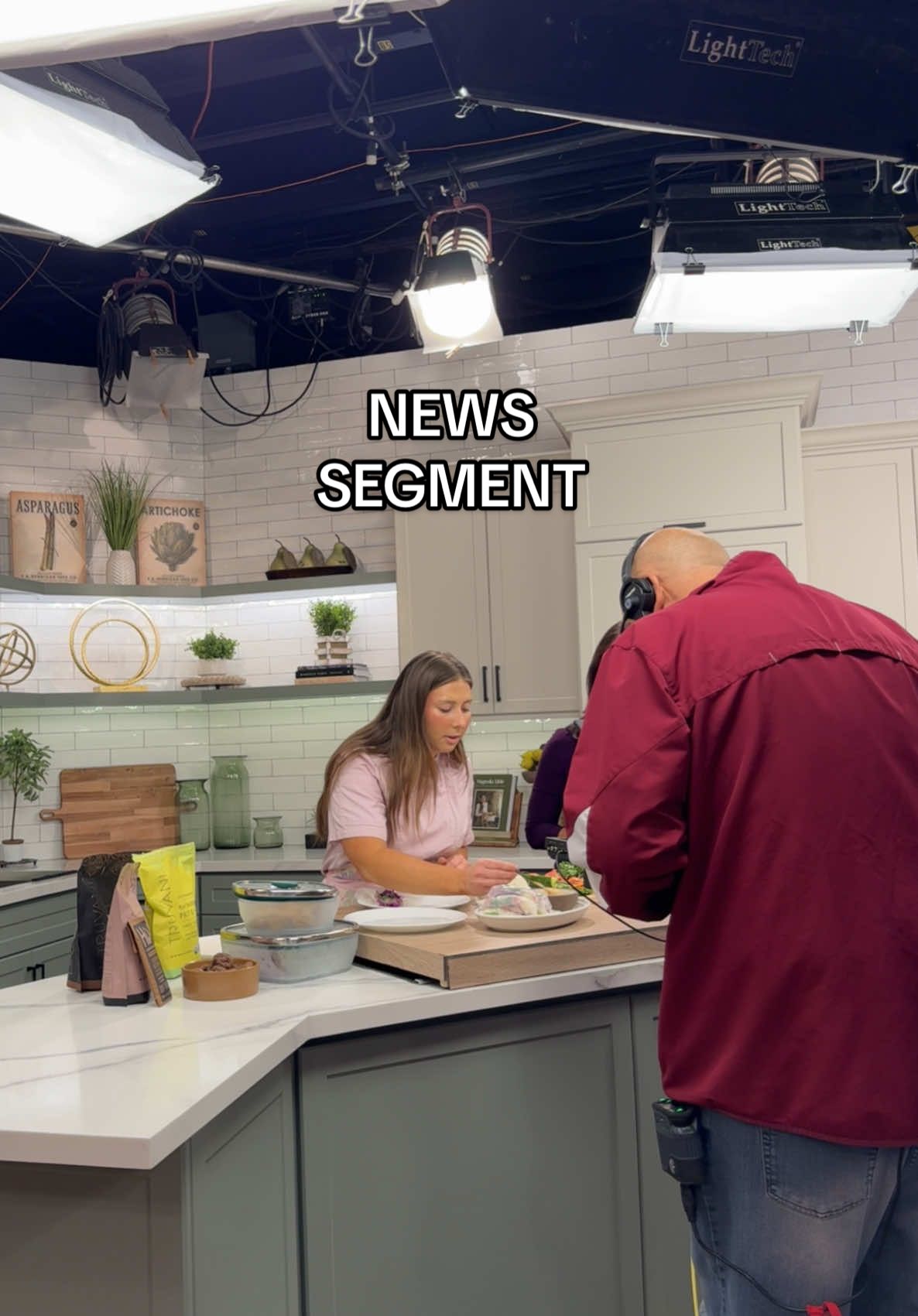 full segment from thew news in case you missed it!🤍🤍🤍