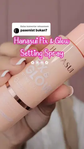 Membalas @reisaumam #hanasuifixandglow #hanasui #fixandglow #skincare #beauty #vivireview #settingspray 