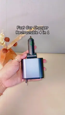 Bagus nih buat dimobil ♡ #fastcarcharger #charger #chargermobil #fastcharger #fastcharger120w #car #mobil #aksesorismobil #fyp #viral 