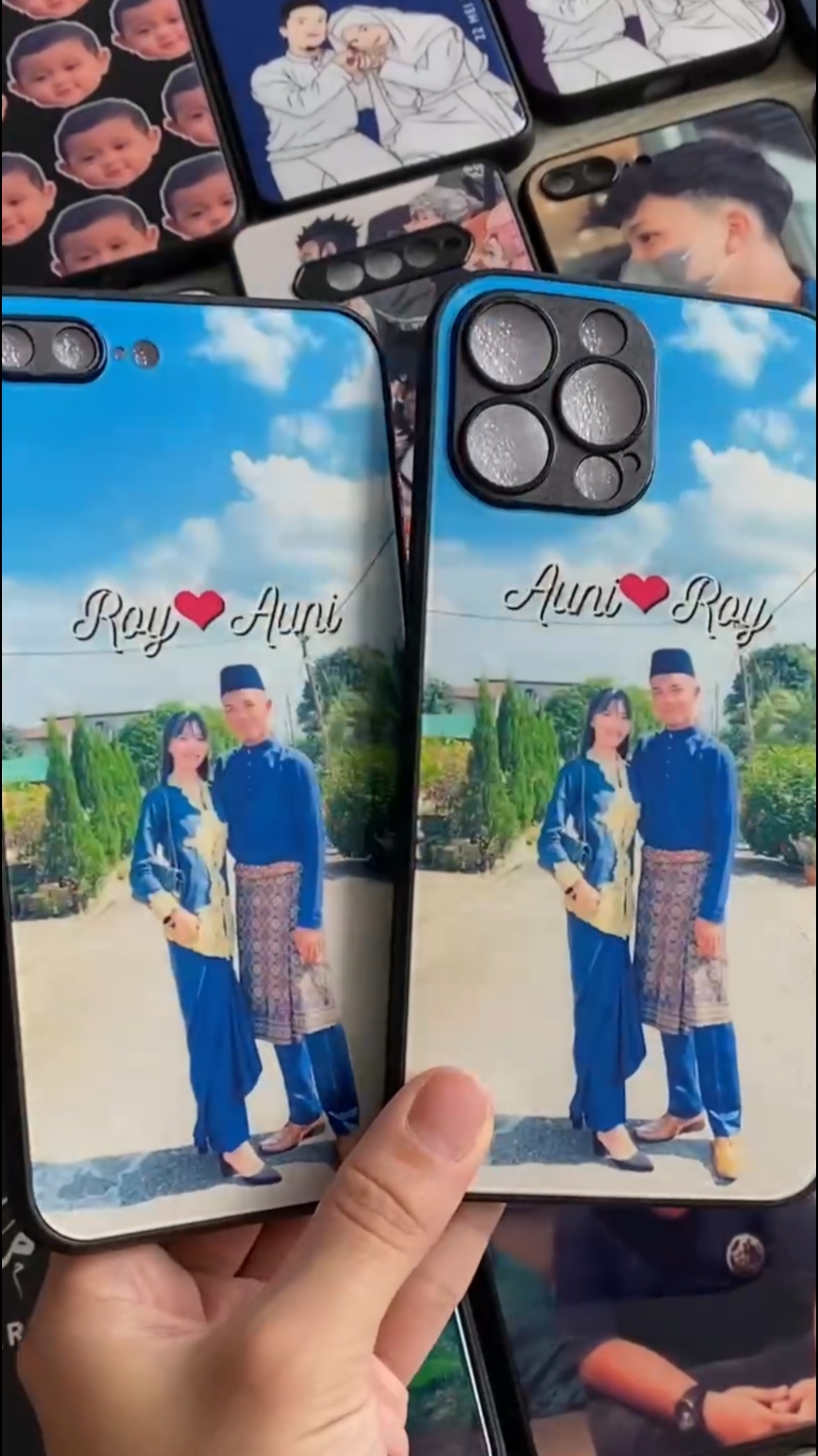 free sahaja utk tambah nama . siap 1 hari . harini order terus dpt preview insyaAllah  #fypシ #fyp #casingcouple #casing couple psangan #casingcustomnama #casingkhatnama #casingkhat #casingcustom 