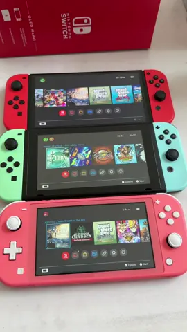 Main di mana saja, kapan saja 🎮✨ Nintendo Switch teman gaming yang selalu siap temani harimu #nintendoswitch #switchv2 #switcholed #switchlite #fypdong 