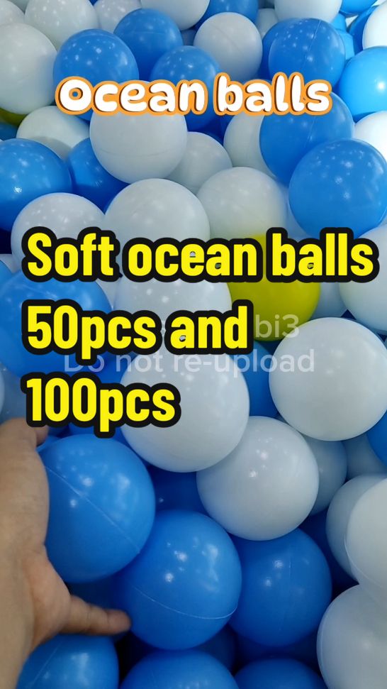 Mini balls, major fun! ❤️ #oceanballs  #softballs #miniballs  #kidstoys #balls #ball  #plasticballs #kidsactivities 