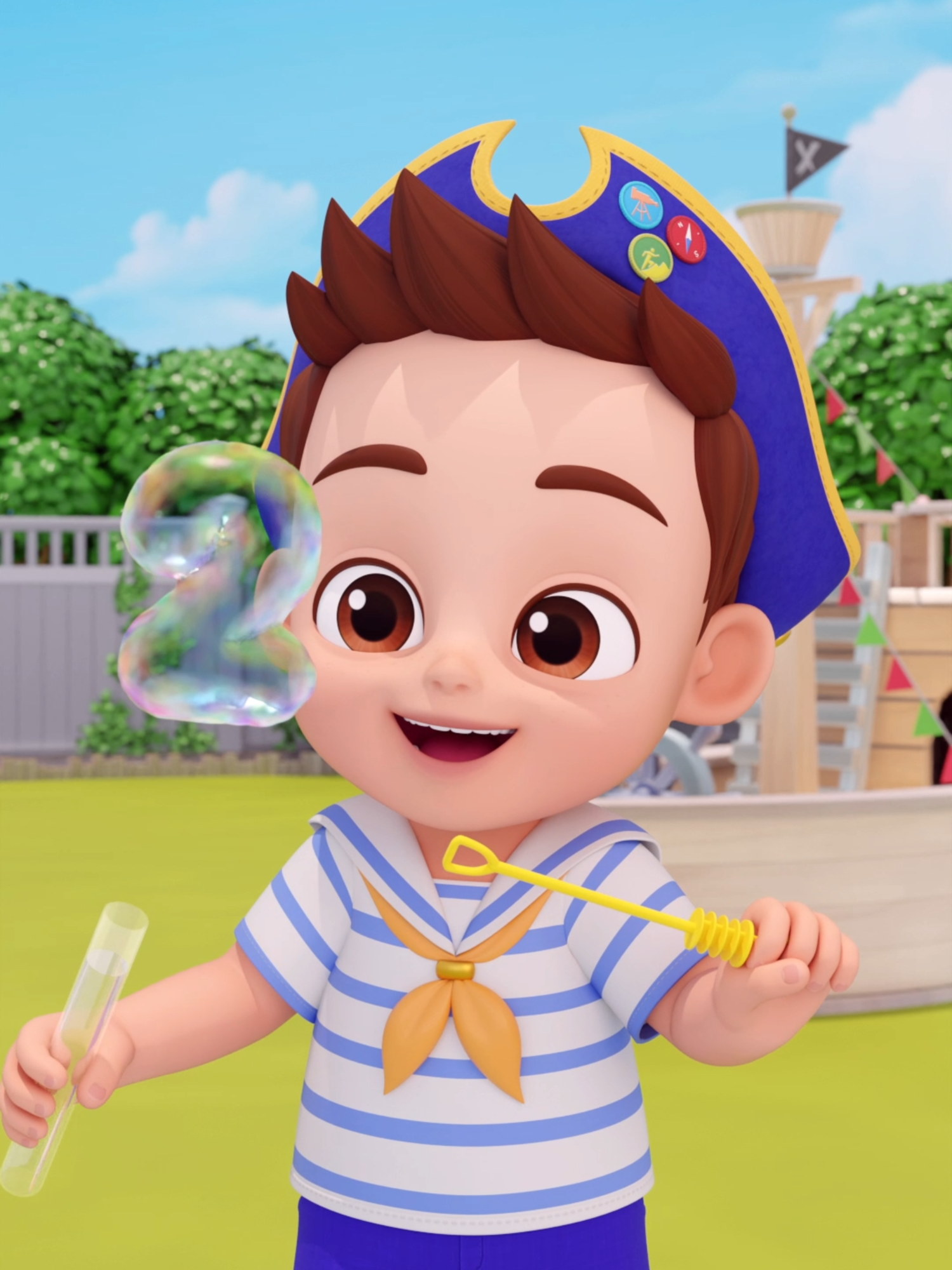 💙 #Thankyou for your love, #2M followers! #Brody #Bebefinn #nurseryrhyme #kidsoftiktok #kidssongs #toddleractivities #song #baby #niños #animation #pewpewpewbaby