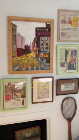 small but mighty…give me natural light and a bed and I am good to go #apartmenttour #nycapartment #studiolife #girlapartment #westvillagenyc #wallart #smallapartmentdecor #nyclife 