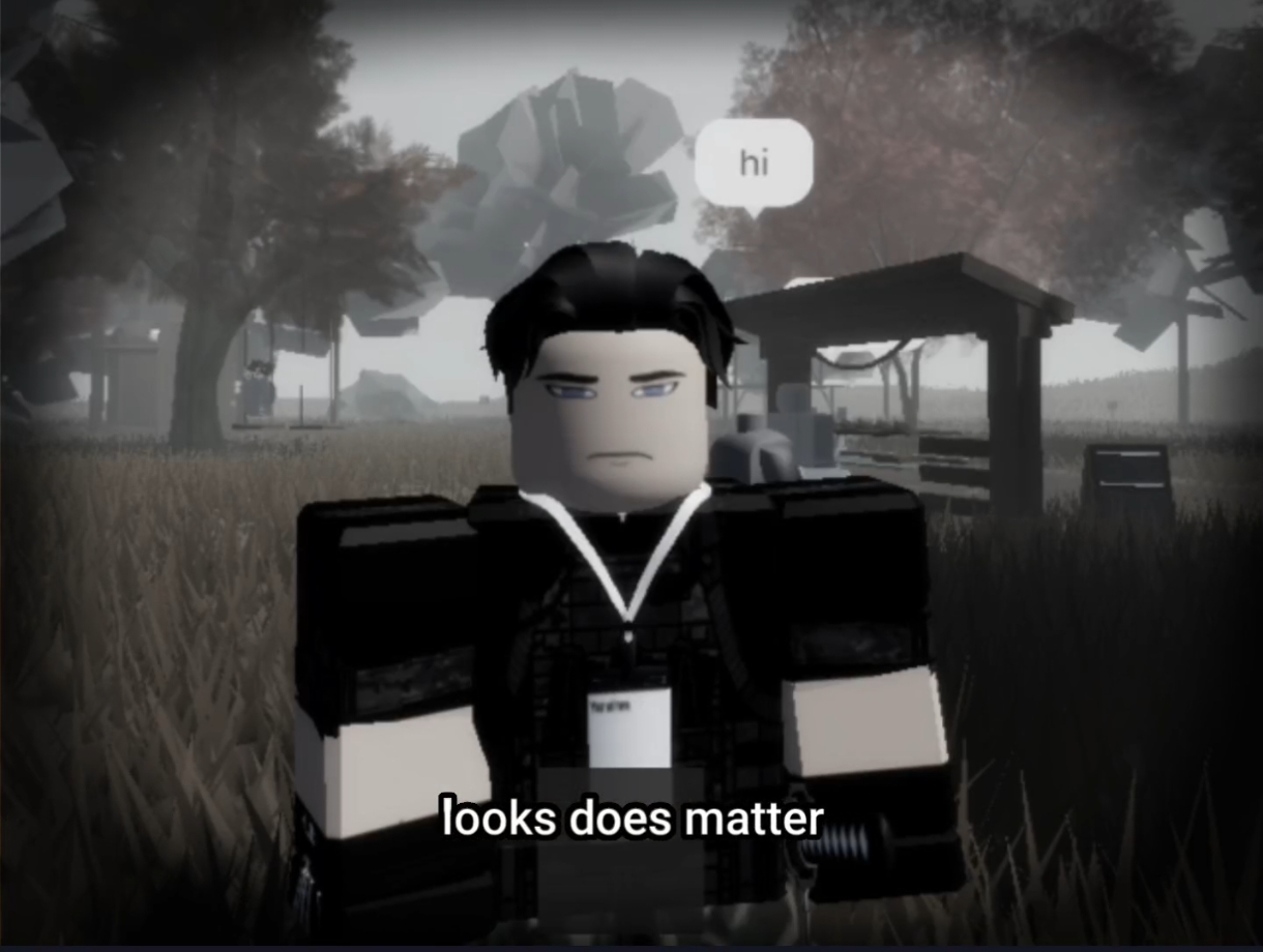 Roblox avatar does matter 🤫🧏 #roblox #avatar #mog #looksmaxing #mewing #mogged #fyp #robloxfyp #robloxfyp 