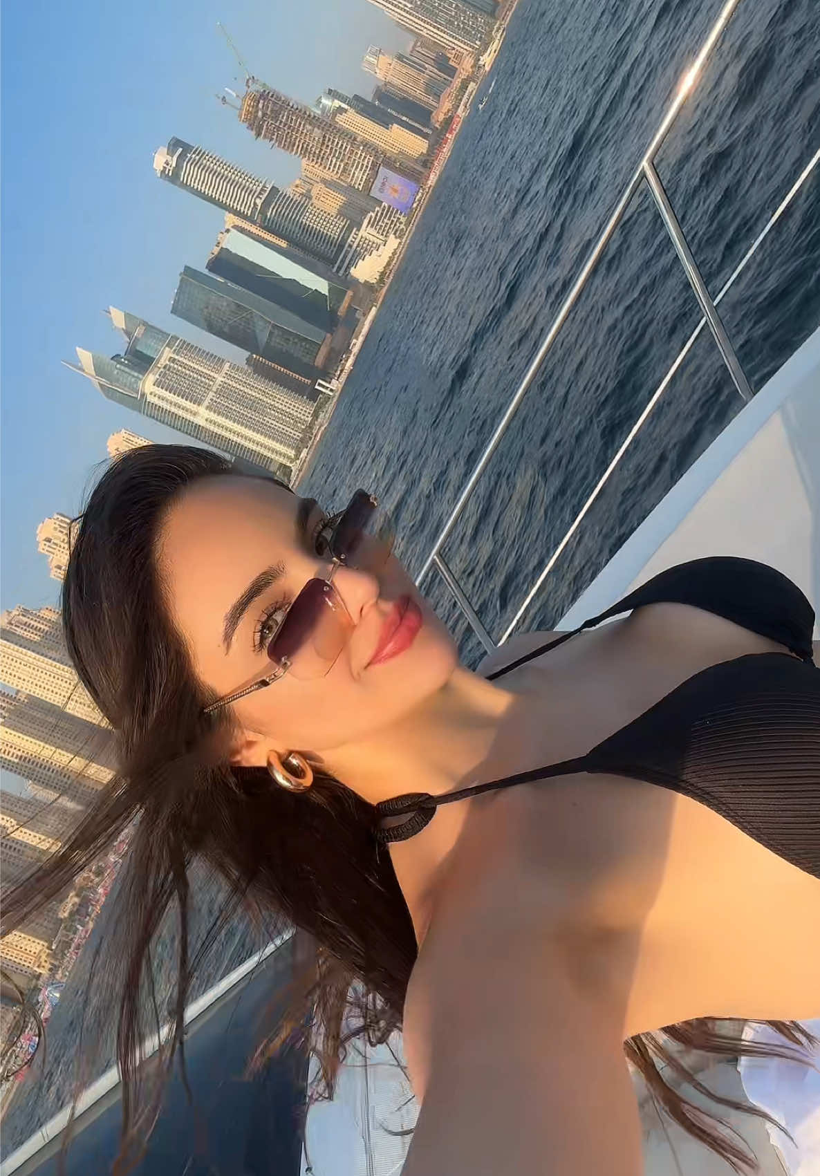 Happy 🛥️☀️✨ #dubai🇦🇪 #fyp 