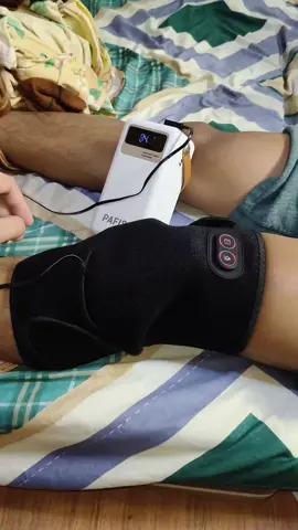 ELECTRIC HEATED KNEE PAD LAKING TULONG🥰 #kneepad #electricheatedkneepad #electricheatingpad #heatingpad #fyp #massager 