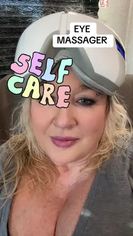 Eye massager self care 
