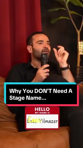 Why You DON'T Need A Stage Name... #stagename #youtubechannel #weirdnames 