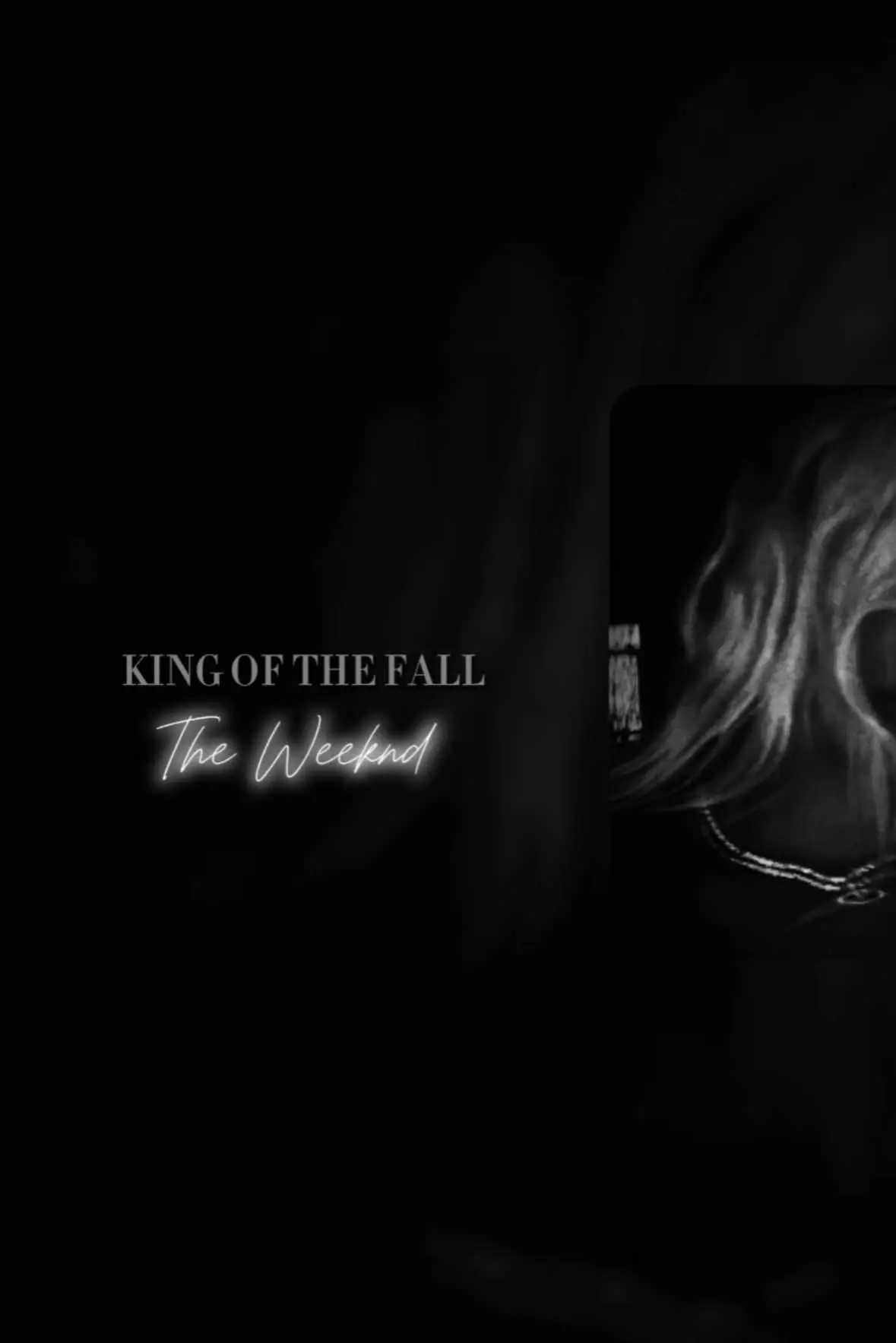 🎧🖤|| #fyp #n0tslowed #kingofthefall #theweeknd 