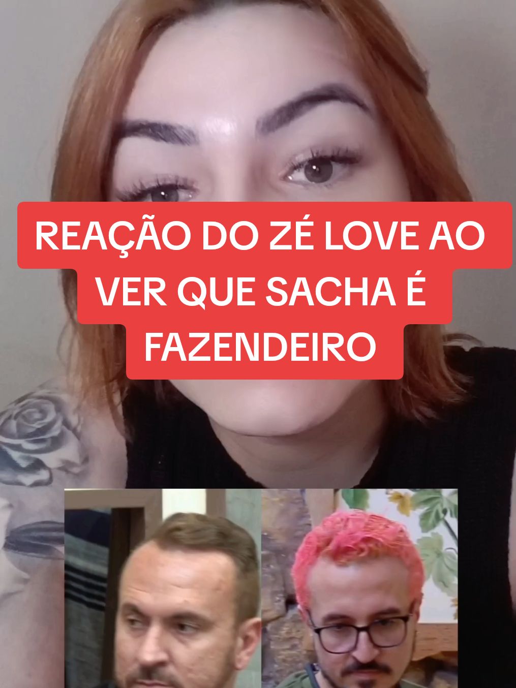 Sacha é o novo fazendeiro o a reação do Zé Love viraliza 