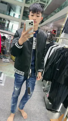 Đại sứ quán chần bông mùa đông không lo lạnh nhé#dochat #thoitrang #xuhuongtiktok #aokhoac #dsquared2 