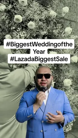 Story time… 💙💙💙 #BiggestWeddingoftheYear #LazadaBiggestSale @Lazada Philippines 