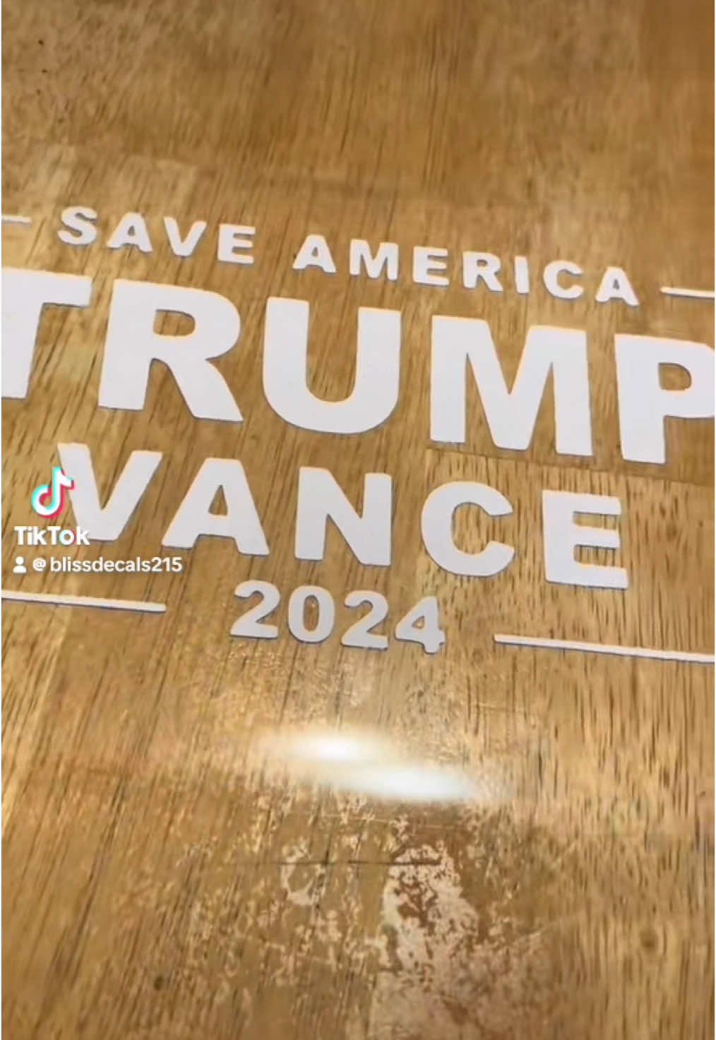 Trump/vance 2024 vinyl decal. Check us out. God bless. Comgrats to the man himself donald trump. #trump #trump2024🇺🇸 #donaldtrump #usa_tiktok #election2024 #vote #47 #president #unitedstates #florida #georgia #alabama #northcarolina #southcarolina #pennsylvania #texas #colorado #california #arizona #newmexico #washington #mississippi #neworleans #michigan #detroit #philly #seattle #sanfrancisco #palmbeach #miami #browardcounty #fortlauderdale #jacksonville #atlanta #brunswick #newjersey #jersey #atlanticcity #daytonabeach 