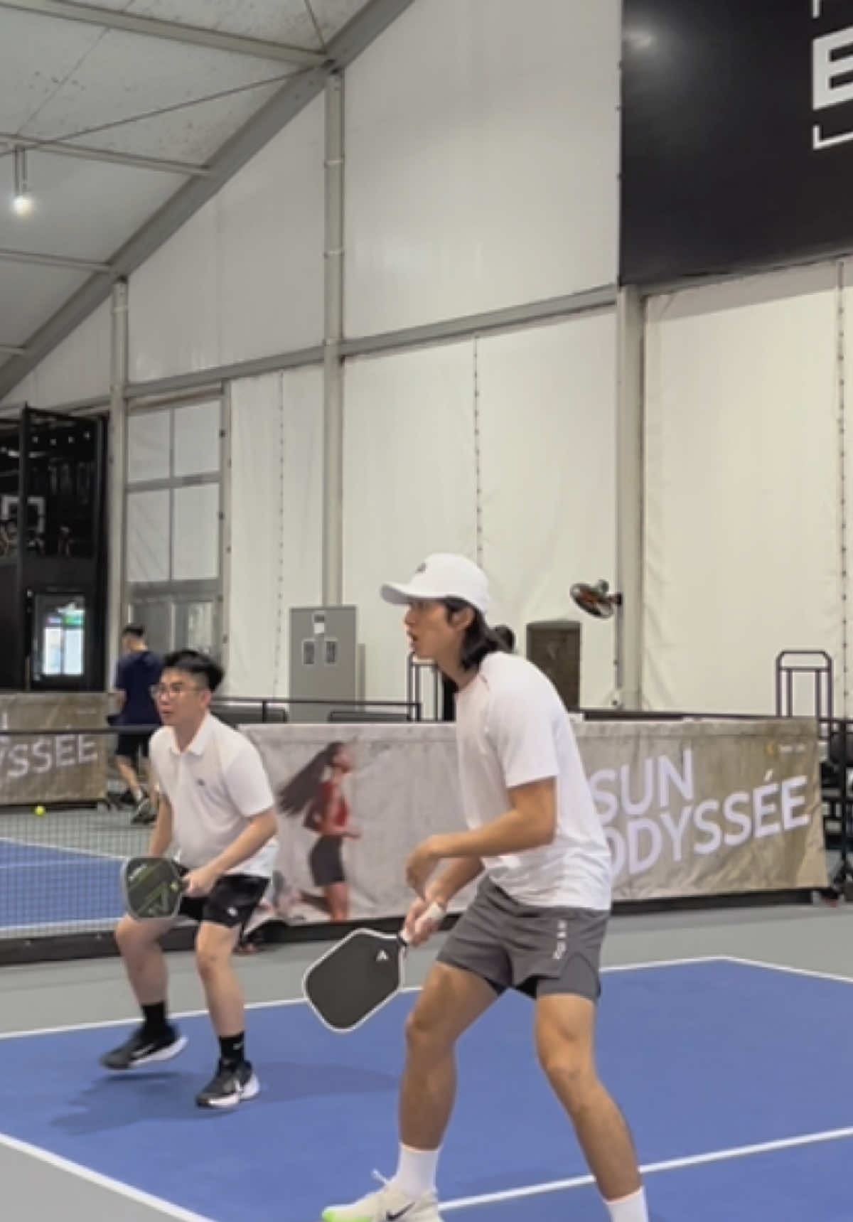 Ca sĩ Rayo cùng những đòn đỡ bóng nhanh như chớp  #celebritypickleball  #pickleball  #xuhuong 