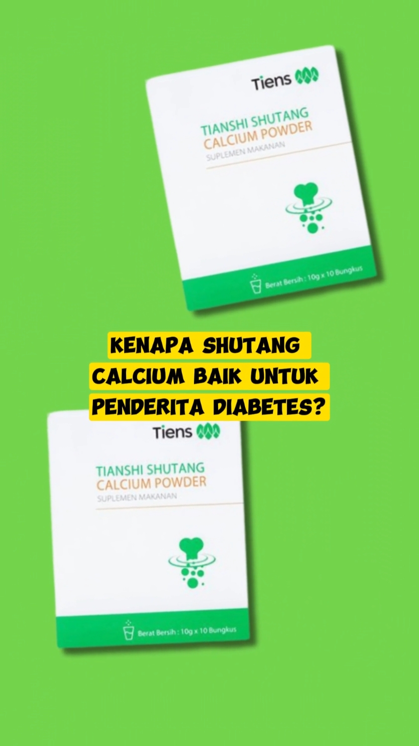 Kenapa shutang bagus untuk penderita diabetes? #diabetesmellitus #diabetesbasah #kencingmanis #diabetestipe1 #diabetestipe2 #shutangcalcium #susulabuchina #guladarah #infokesehatan 