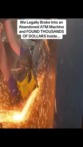 We Legally Broke Into an Abandoned ATM Machine and FOUND THOUSANDS OF DOLLARS Inside...