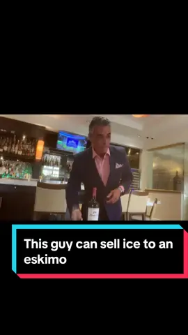This guy can sell ice to an eskimo #fyp  #fy 