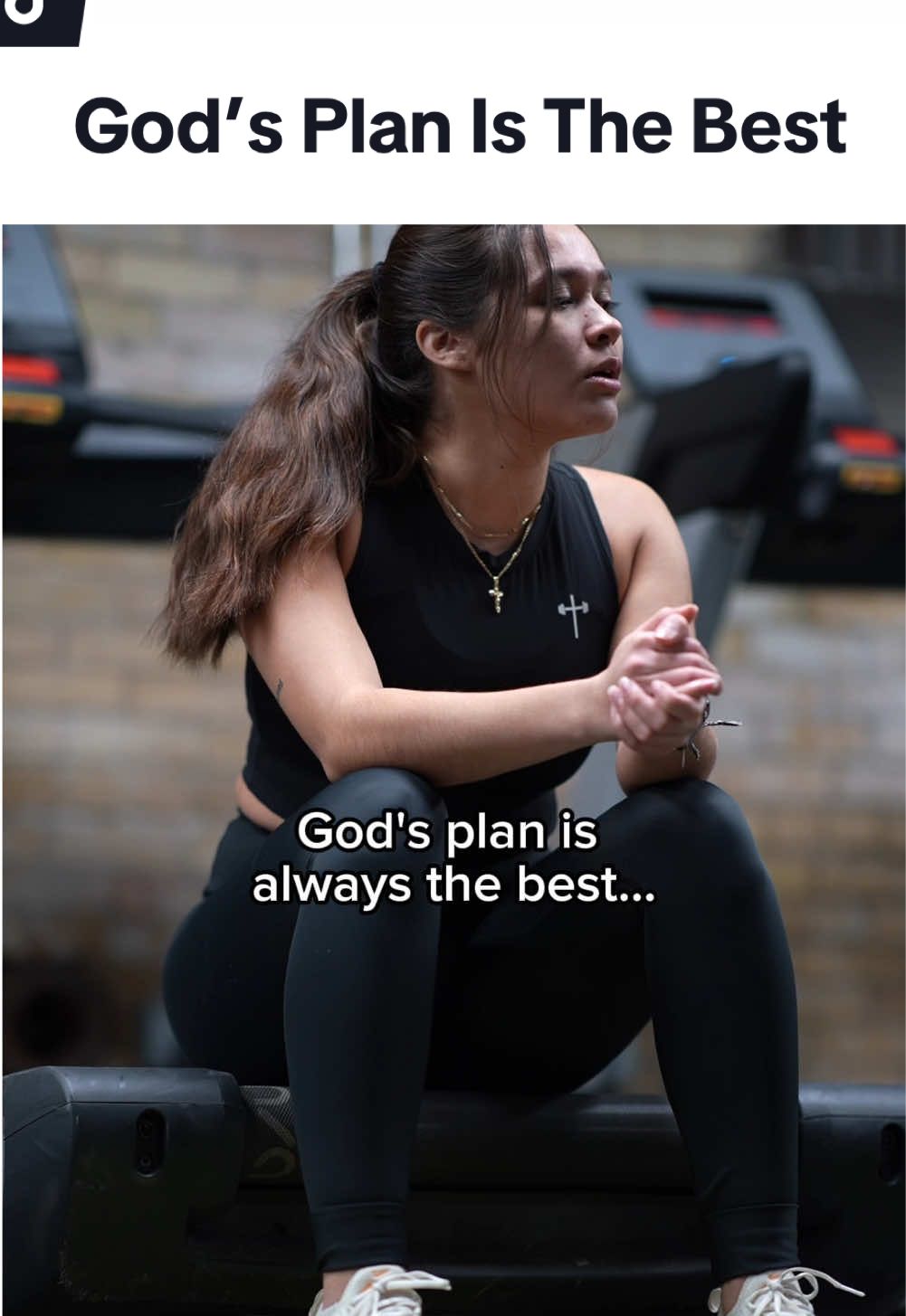 God’s plan is the best 🙌🕊️ #fyp #godsplan #christiantiktok 