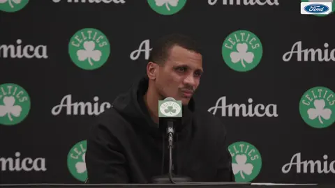 Mazzulla on Tatum: 