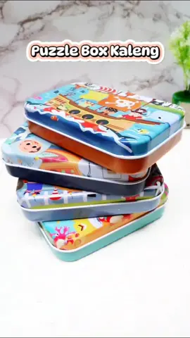 Puzzle kayu 60 pcs, udah ada box kalengnya biar nggak berantakan Bun 😚 #mainan #puzzle #fyp #mainananak #toye #puzzleanak #jigsaw #viralditiktok #racuntiktok 