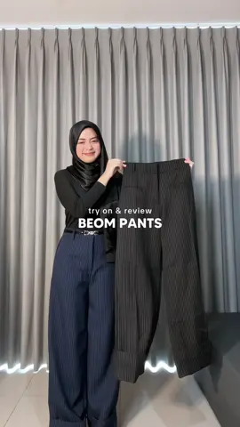 try on & review lagi beom pants✨🤩 #pants #celanakulot #celanawanitaterbaru #fyp #foryou 