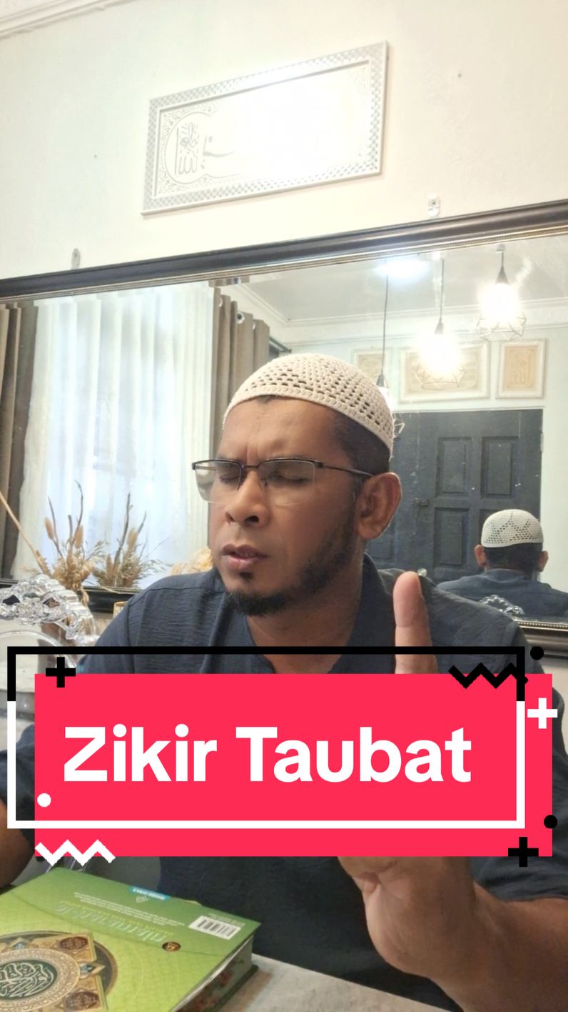 🥹Cuba Tutup Mata, Dengar Zikir Ni Mesti Akan Menangis😔 #zikirtaubat #zikirtaubatnasuha #solattaubat #taubatyukk  #solattaubatsebelumterlambat  #doataubat #edaezrin #bossrumi #abdullahgeneration #solat5waktujanganditinggal #berjayaduniaakhirat #tipsrumahtanggabahgia #rumahtanggaislami #rumahkusyurgaku #sayangkeluarga #dakwah #fypislam 