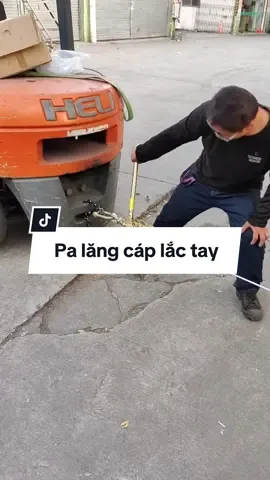 Pa lăng cáp lắc tay #palang #toicuuho #xuhuongtiktok 