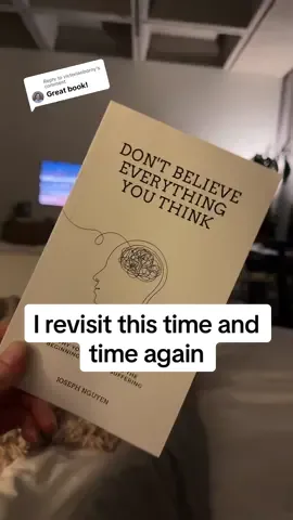 Replying to @victoriaoborny it’s so good right?! So simple yet profound!  #BookTok #bookrecommendations #bookrecommendation #selfhelp #overthinking #procrastination #tiktokshopblackfriday #tiktokshopcybermonday 